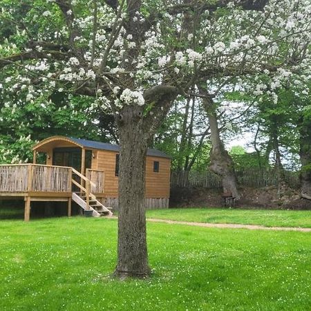 Roulotte Escapade Nature A Morainville - Normandie Exterior foto